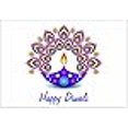 thumbnail image 3 of Zaffron Diwali Holiday Greeting Cards (Diwali Light Design 10 pack), 3 of 3