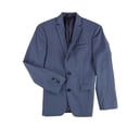 thumbnail image 1 of bar III Mens LS Two Button Blazer Jacket, Blue, 38 Regular, 1 of 2
