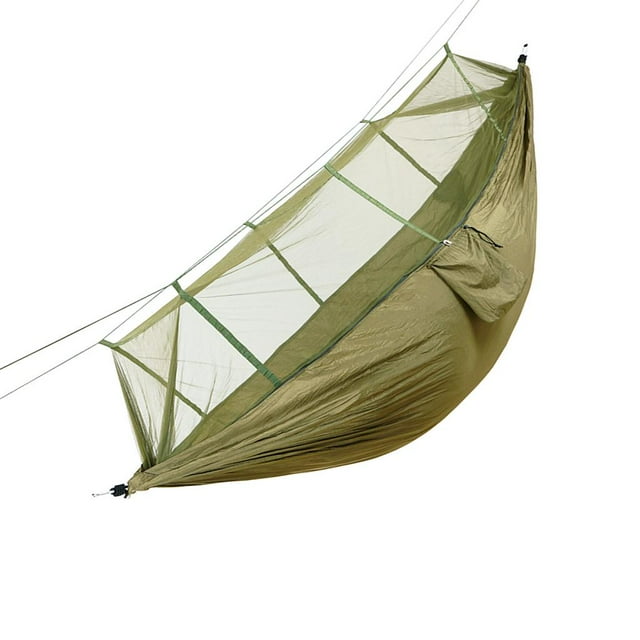 koolsoo Multifunctional Camping Hiking Tent Hammock Net Hanging Bed Swing Green Green
