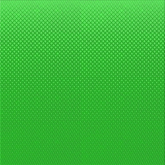 Ahgly Company Indoor Square Patterned Lime Green Area Rugs, 7' Square