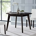 thumbnail image 3 of Modway Vision 45" Round Dining Table in Cappuccino, 3 of 6