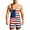 22Red, variant on Toome Men's American Flag Overalls Shorts, 4th of July Patriotic Romper Jumpsuit with Adjustable Straps, Stars and Stripes Denim Bibs for Independence Day, Memorial Day