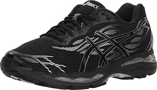 ASICS Men's Performance Gel-Ziruss Running Shoe - T7J1N.9090  (Black/Black/Silver - 9.5) | Walmart Canada