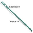 thumbnail image 4 of Lazos para plantas ajustables de 17 cm, 100 piezas, lazos para plantas reutilizables, lazos rápidos de plástico para soporte de plantas, 4 of 8