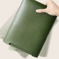 thumbnail image 6 of Portable 13 14 15 16 inch Ultra Thin PU Leather Tablet Storage Case Laptop Sleeve Case Laptop Cover Pouch PINK 13-14 INCH, 6 of 8