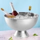 thumbnail image 1 of Enfriador de bebidas Contenedor de hielo Enfriador de champán Cubo de champán Cubo de champán de acero inoxidable para actividades al aire libre Bares perfecl cubeta de hielo, 1 of 8