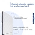 thumbnail image 4 of Colchón Plegable Matrimonial Memory Foam DreamBox con maleta, 4 of 7