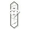 thumbnail image 5 of Wall Clock Modern Pendulum Wall Clock with Silent Movement Metal+ Solid Wood, 5 of 9