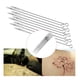thumbnail image 4 of 50 agujas de tatuaje profesionales desechables, agujas de tatuaje estériles surtidas, 4 of 8