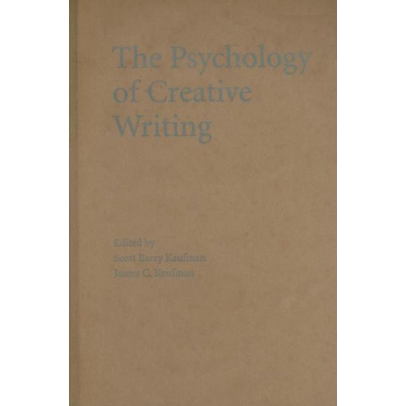 The Psychology of Creative Writing, (Hardcover)