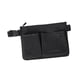 thumbnail image 5 of Riñonera de enfermera, bolsa de tela de nailon con múltiples compartimentos, portátil Negro, 5 of 9