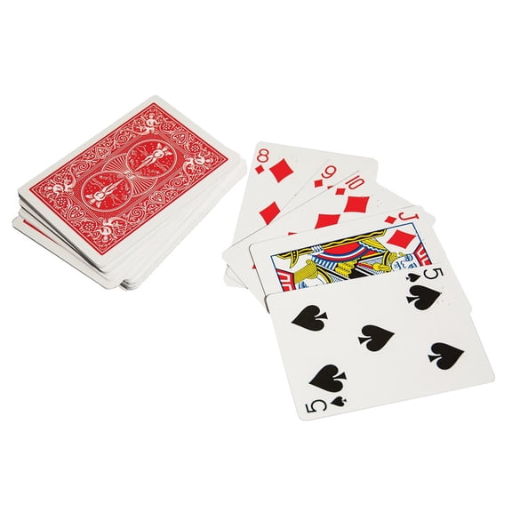 Rider Braille Playing Cards