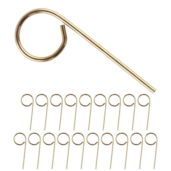 ZHZFKQ M504-271 Emergency Door Lock Key Pin,For Interior Bedroom Bathroom Privacy Door Lock Easy Emergency Unlock Door Lock Stick(20 Pack)