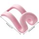 thumbnail image 5 of Ganchos conectores para perchas de ropa Chanwen, miniganchos para perchas en cascada, perchas abrazables, resistentes, ahorran espacio para armario, 60 piezas (rosa), 5 of 8