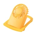 thumbnail image 3 of Ventilador para visera Sombrero Ventilador de refrigeración de aire Elástico ajustable 3 velocidades Ventilador de refrigeración de verano Ventilador amarillo Baoblaze Ventilador, 3 of 8