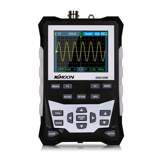 TFixol KKmoon DS0120M 320x240 Alta Definición 2.4 Pulgadas TFT Color