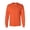 Orange, variant on Men's Ultra Cotton Long Sleeve T-Shirt