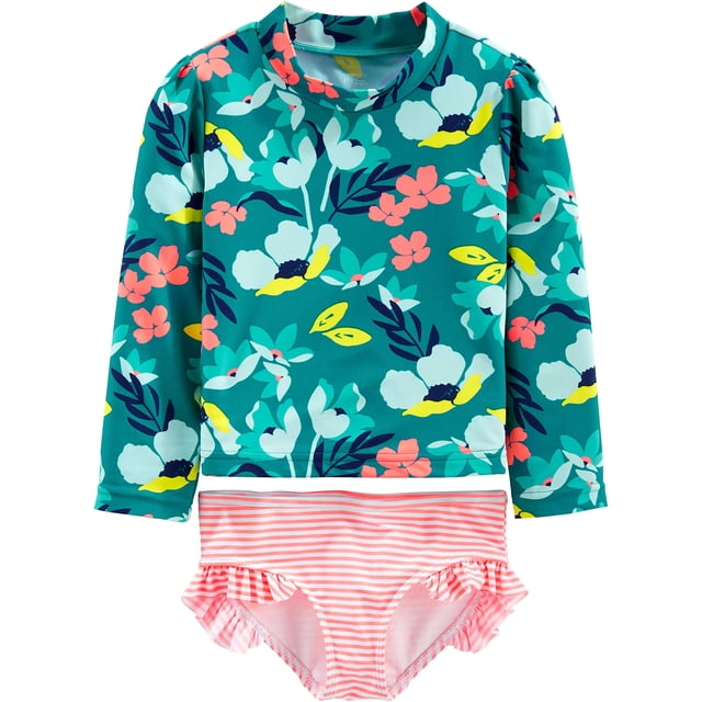 Set Rashguard Simple Joys de Carter's Girls 18 Months