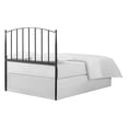 thumbnail image 3 of Whitney King Headboard Black, 3 of 3