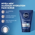 thumbnail image 3 of NIVEA MEN Maximum Hydration Face Scrub with Provitamin B5 and Aloe Vera, 4.4 oz, 3 of 12