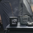 thumbnail image 2 of Camping en Plein Air Randonnée Pique-Nique Tasse en Acier Inoxydable Double Couche Tasse à Eau Tasse à Café Portable AntiScald Watter Tasse Boisson, 2 of 7