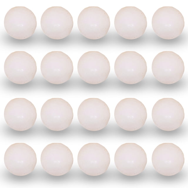 20 Pelotas de futbolito Diversiones Bago Uso rudo