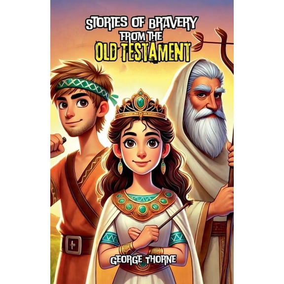 Stories of Bravery from the Old Testament, (Paperback)