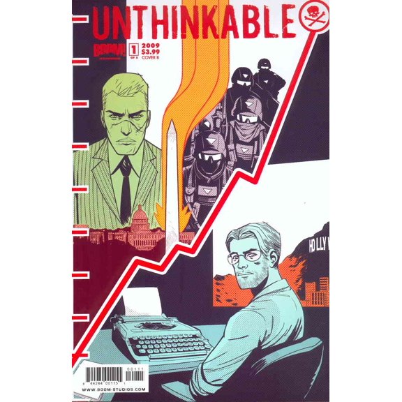 Unthinkable #1B VF ; Boom! Comic Book