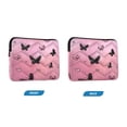 thumbnail image 2 of Iauyy（L)15.7 inch Laptop Sleeve,Shockproof Durable Computer Carrying laptop Bag，Slim Cover for 15.7-16 inch HP Dell Lenovo Asus Notebook,Heart-shaped Gradient Effect, 2 of 7