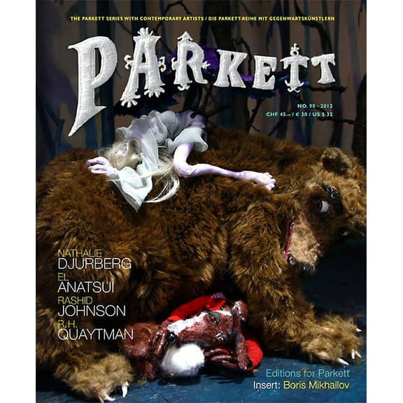 Parkett No. 90: El Anatsui, Nathalie Djurberg, Rashid Johnson, R.H. Quaytman, (Paperback)