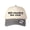 Black-and-white houndstooth, variant on 90's Country Fan Club Letter Embroidered Color Block Trucker Hat, Unisex Adjustable Cotton Breathable Fashion Cap for Travel & Daily Wear