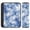 Blue Tie-dye Pattern, variant on 2-Pack Seat Belt Covers with Flannel Seatbelt Shoulder Strap Case Adjustable Straps Soft Padding for Car Pastel Rainbow Tie-dye Medium