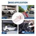 thumbnail image 4 of GloryStar 2 Pack Hydraulic Auto Ramps, 5 Ton Vehicle Lifts, Portable Heavy Duty Ramps for Home Garage Service and Repairs, 4 of 8