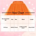 thumbnail image 3 of Horivan Girls' Performance Skirt Solid Color Mesh Pleated Tutu for Dance Recital Party Wear Elegant Kids Formal Attire with Comfortable Breathable Fabric, 3 of 7