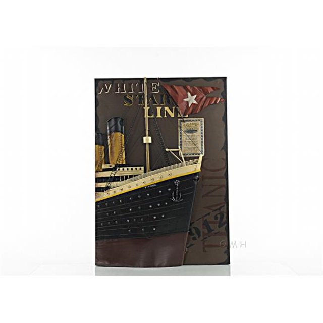 Old Modern Handicrafts AJ044 Titanic Front Bow 3D Painting