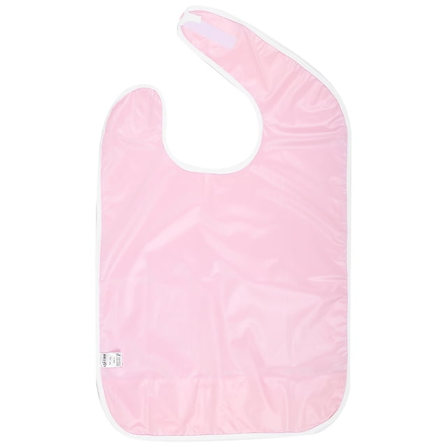 Delantal con babero, babero antiaceite para adultos mayores, babero auxiliar para comer, características de vanguardia
