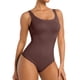 thumbnail image 1 of Body moldeador para mujer, color liso, encaje de alta elasticidad, soporte para el pecho, moldeador de abdomen, moldeador de nailon., 1 of 5
