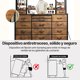thumbnail image 3 of QUORIVE Mueble Almacenador 15 Cajones Con Tomacorrientes Y Zona De Exhibición Superior, 3 of 8