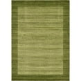 thumbnail image 1 of Unique Loom Del Mar Collection Contemporary Transitional Area Rug, 7' x 10', Light Green/Beige, 1 of 2