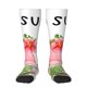 thumbnail image 1 of Fotbe Hello Summer Gnome Calcetas Divertidas Estampadas para Hombre y Mujer, Calcetas de Algodón hasta la Rodilla para Caminar, Correr, Enfermería y Embarazo, 1 of 6