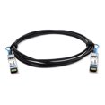 thumbnail image 2 of AddOn - 25GBase-CU direct attach cable - TAA Compliant - SFP28 to SFP28 - 16.4 ft - twinaxial - passive, 2 of 9