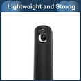 thumbnail image 4 of Unique Bargains Bike Seat Posts 27.2x330mm Bike Saddle Post Seat Tube Carbon Fiber Matte Black Adjustable Angle Seat 12 mm Offset, 4 of 8