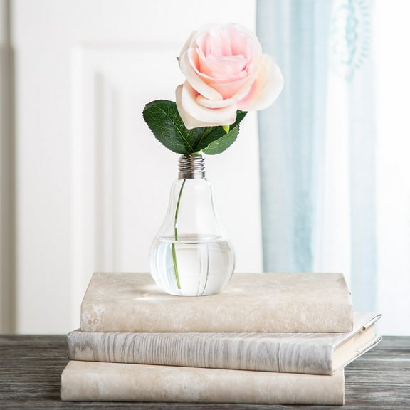 Fun Express Lightbulb Vases - 6 Pc