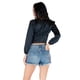thumbnail image 3 of BLUSA MANGA LARGA CUELLO EN V PARA DAMA QUARRY, 3 of 4