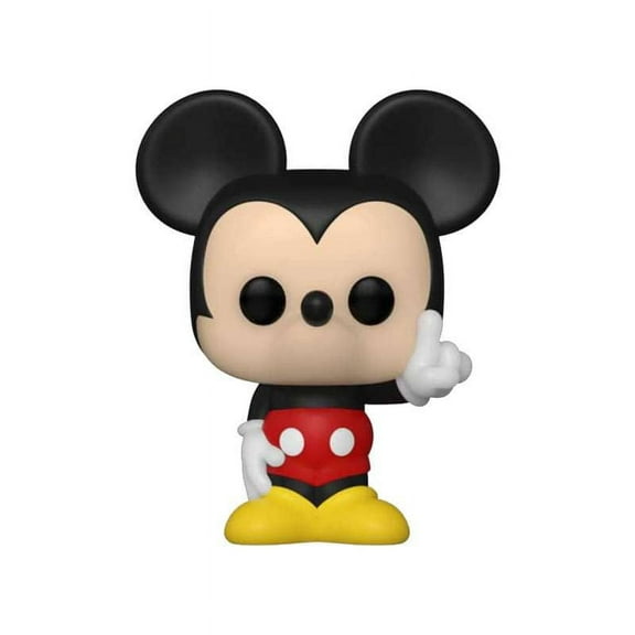 Funko Disney Bitty POP! Mickey Mouse Micro Figure (Finger Up) (No Packaging)