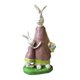 thumbnail image 2 of Figura decorativa de conejo de pie, escultura de animal para escritorio o jardín A, 2 of 9