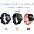 thumbnail image 2 of Pack Protector de Pantalla Compatible con Fitbit Sense / Versa 3 MFZFUKR  CZDZ-HY191-1, 2 of 5