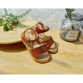 thumbnail image 3 of THEE BRON Girls Sandals-Toddler Kids Dress Open Toe Summer Sandals(6-12M), 3 of 5