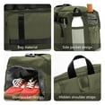 thumbnail image 6 of Gym Bag, Travel Bag, Wet and Shoe Separation, Large Capacity Sports Handbag with Multiple Pockets, Adjustable Shoulder Straps, Suitcase Sleeve, Ideal for Fitness, Sports, Travel, Weekend Trips, 6 of 7