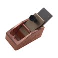 thumbnail image 3 of Riwcyla Ensemble de 5 Pcs d'Avion de Menuiserie Rabots pour Violon à Pouce Semelle Courbée Métal Laiton Outil de Luthier pour Bricolage Violon Alto Violoncelle Instrument en Bois, 3 of 6